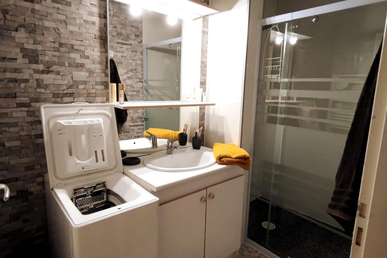 Grand Appartement En Rdc Vallee De Campan Exteriör bild