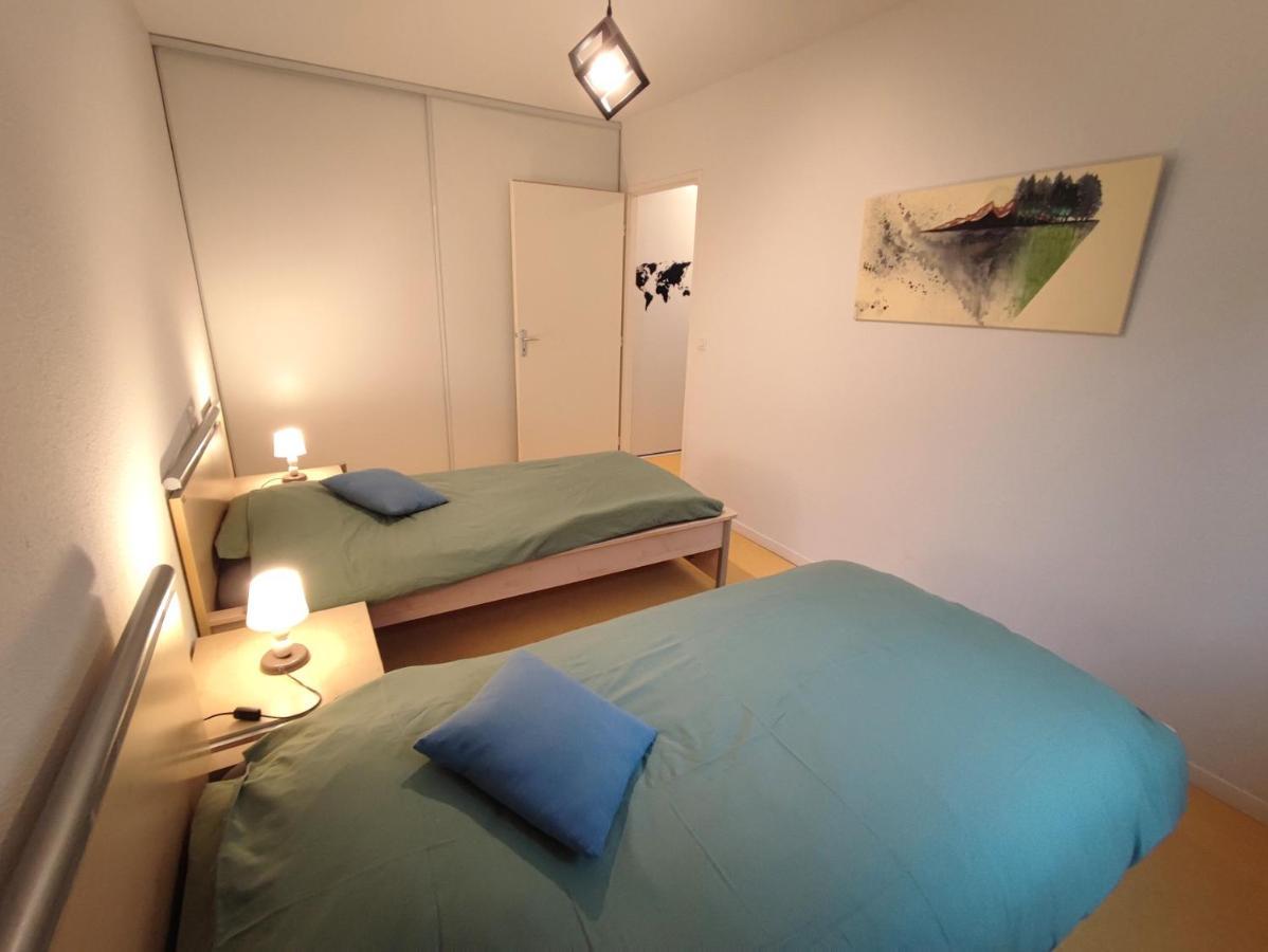 Grand Appartement En Rdc Vallee De Campan Exteriör bild