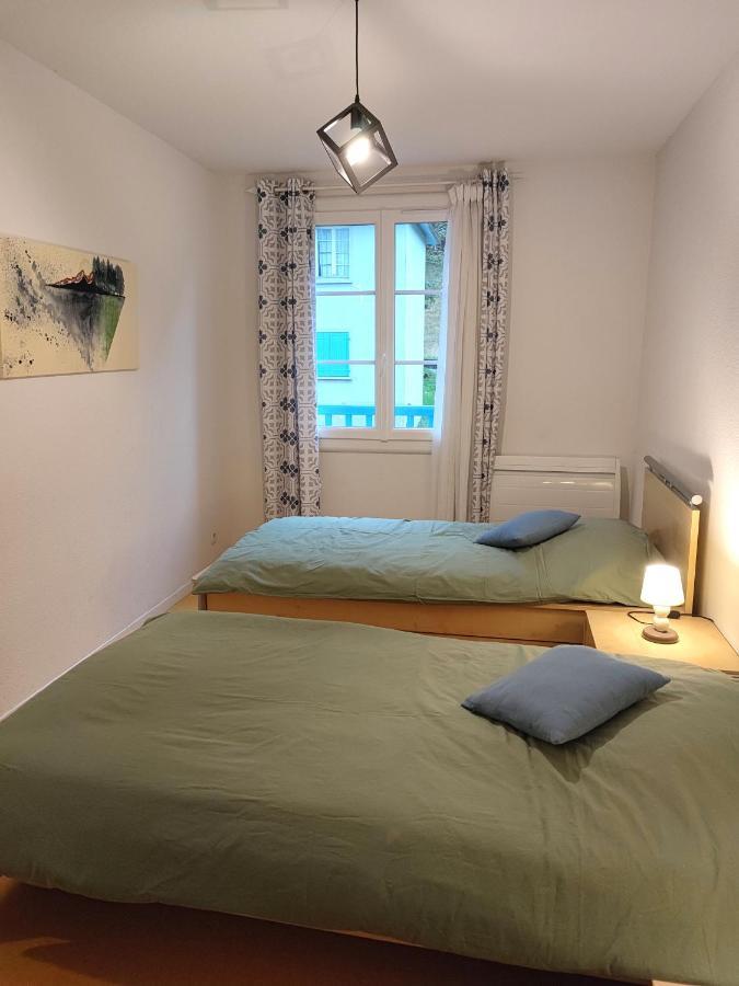 Grand Appartement En Rdc Vallee De Campan Exteriör bild
