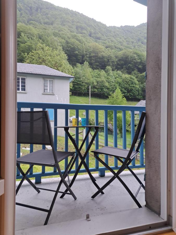 Grand Appartement En Rdc Vallee De Campan Exteriör bild