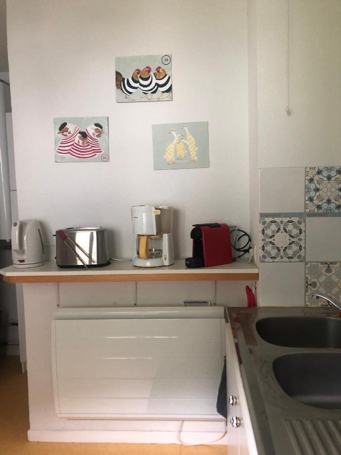 Grand Appartement En Rdc Vallee De Campan Exteriör bild