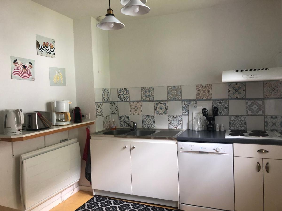 Grand Appartement En Rdc Vallee De Campan Exteriör bild