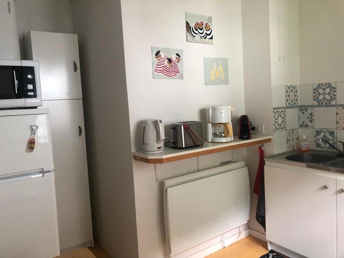 Grand Appartement En Rdc Vallee De Campan Exteriör bild