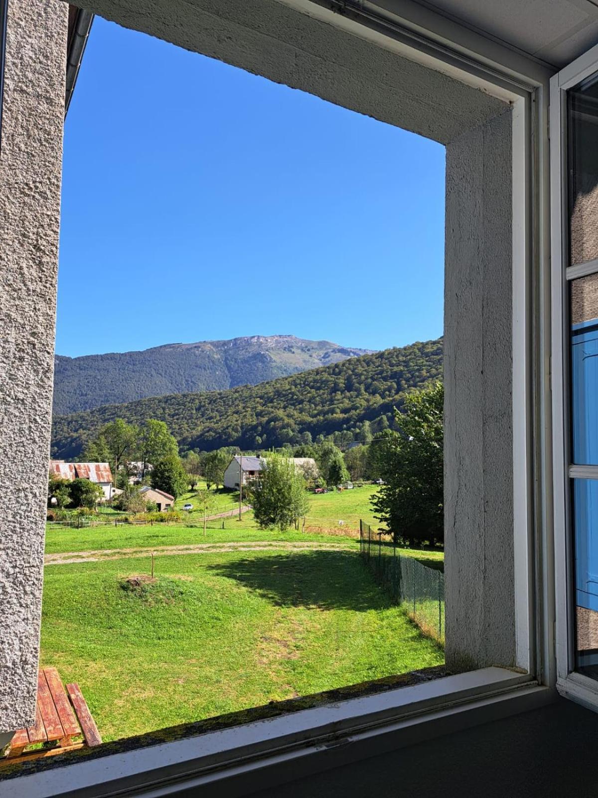 Grand Appartement En Rdc Vallee De Campan Exteriör bild